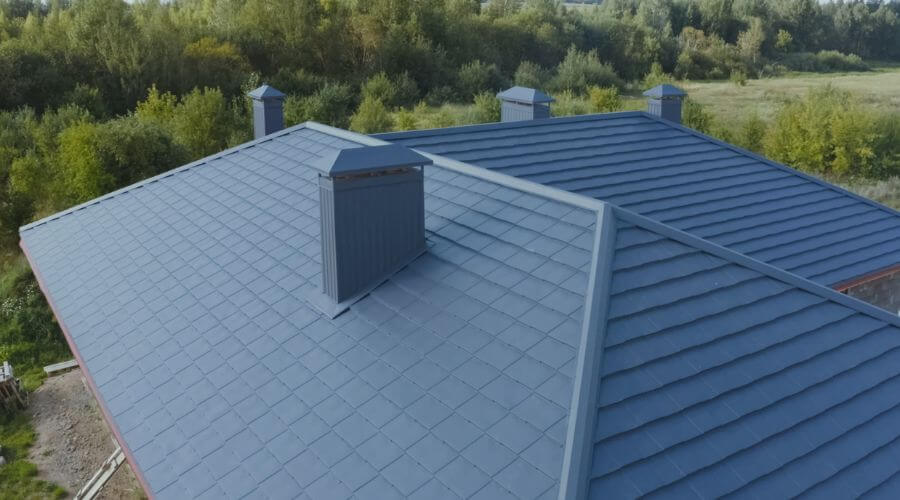 Residential Roof Installation in Coventry, CT